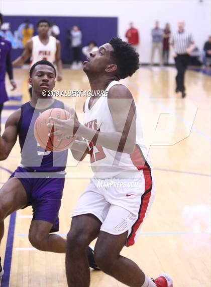 Thumbnail 1 in Ben Davis vs. Pike (IHSAA 4A 2nd Round Playoff)  photogallery.