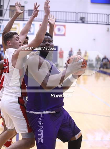 Thumbnail 2 in Ben Davis vs. Pike (IHSAA 4A 2nd Round Playoff)  photogallery.