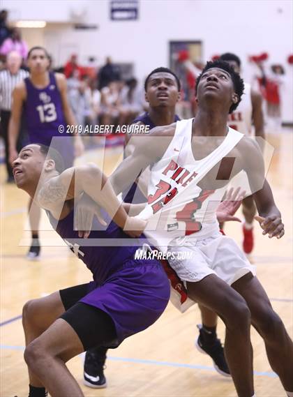 Thumbnail 3 in Ben Davis vs. Pike (IHSAA 4A 2nd Round Playoff)  photogallery.