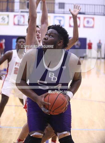 Thumbnail 3 in Ben Davis vs. Pike (IHSAA 4A 2nd Round Playoff)  photogallery.