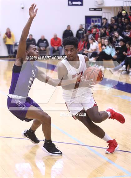 Thumbnail 2 in Ben Davis vs. Pike (IHSAA 4A 2nd Round Playoff)  photogallery.