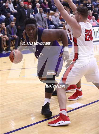 Thumbnail 1 in Ben Davis vs. Pike (IHSAA 4A 2nd Round Playoff)  photogallery.