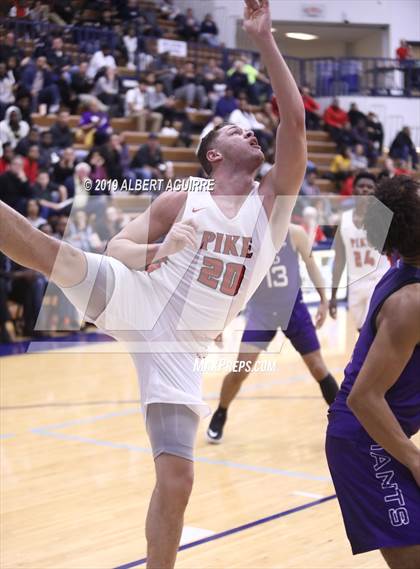 Thumbnail 3 in Ben Davis vs. Pike (IHSAA 4A 2nd Round Playoff)  photogallery.