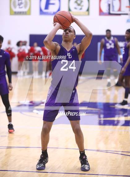 Thumbnail 1 in Ben Davis vs. Pike (IHSAA 4A 2nd Round Playoff)  photogallery.