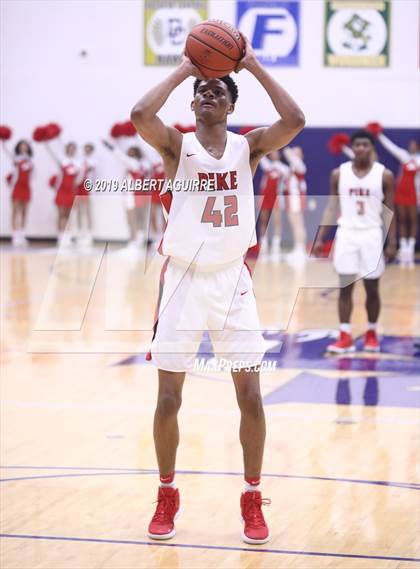 Thumbnail 2 in Ben Davis vs. Pike (IHSAA 4A 2nd Round Playoff)  photogallery.