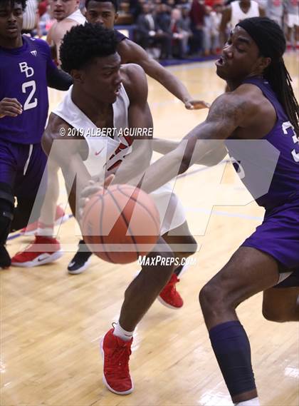 Thumbnail 3 in Ben Davis vs. Pike (IHSAA 4A 2nd Round Playoff)  photogallery.
