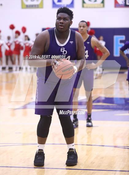 Thumbnail 2 in Ben Davis vs. Pike (IHSAA 4A 2nd Round Playoff)  photogallery.