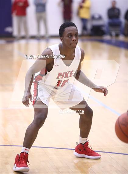 Thumbnail 3 in Ben Davis vs. Pike (IHSAA 4A 2nd Round Playoff)  photogallery.