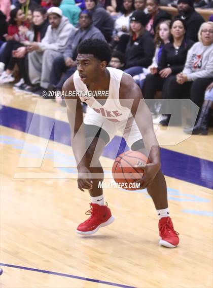 Thumbnail 1 in Ben Davis vs. Pike (IHSAA 4A 2nd Round Playoff)  photogallery.