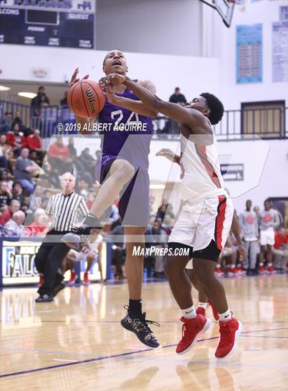 Thumbnail 2 in Ben Davis vs. Pike (IHSAA 4A 2nd Round Playoff)  photogallery.
