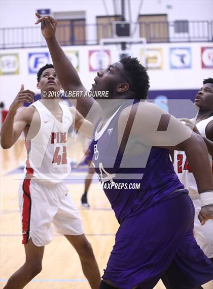 Thumbnail 1 in Ben Davis vs. Pike (IHSAA 4A 2nd Round Playoff)  photogallery.
