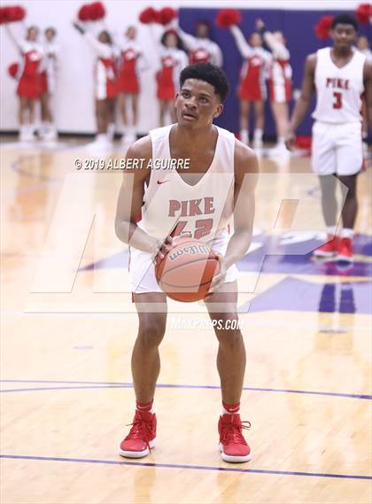 Thumbnail 1 in Ben Davis vs. Pike (IHSAA 4A 2nd Round Playoff)  photogallery.