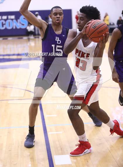 Thumbnail 3 in Ben Davis vs. Pike (IHSAA 4A 2nd Round Playoff)  photogallery.