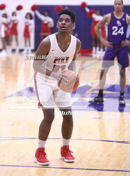 Thumbnail 1 in Ben Davis vs. Pike (IHSAA 4A 2nd Round Playoff)  photogallery.