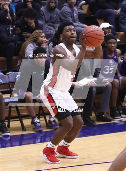 Thumbnail 2 in Ben Davis vs. Pike (IHSAA 4A 2nd Round Playoff)  photogallery.