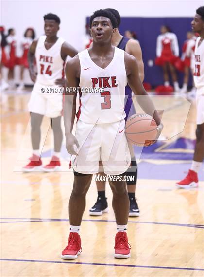 Thumbnail 1 in Ben Davis vs. Pike (IHSAA 4A 2nd Round Playoff)  photogallery.