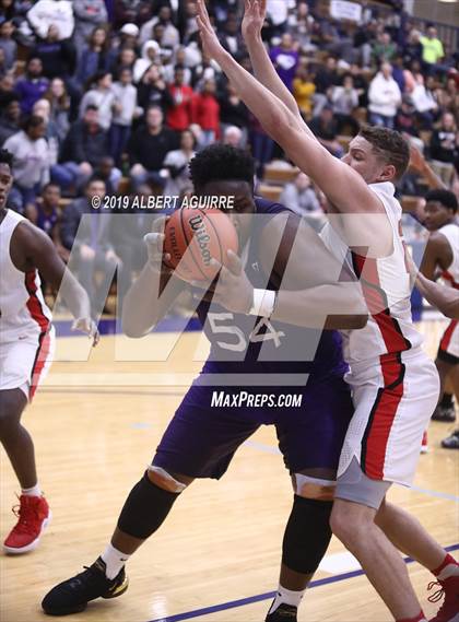Thumbnail 3 in Ben Davis vs. Pike (IHSAA 4A 2nd Round Playoff)  photogallery.