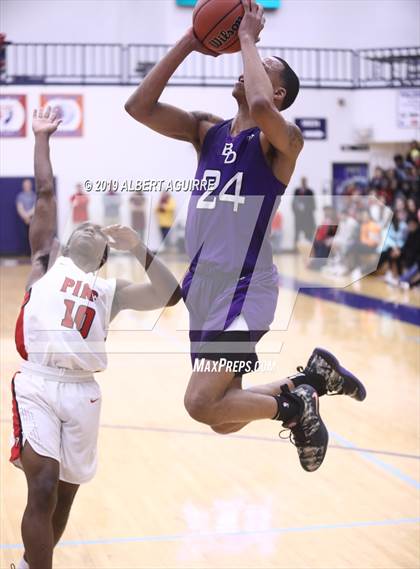 Thumbnail 2 in Ben Davis vs. Pike (IHSAA 4A 2nd Round Playoff)  photogallery.