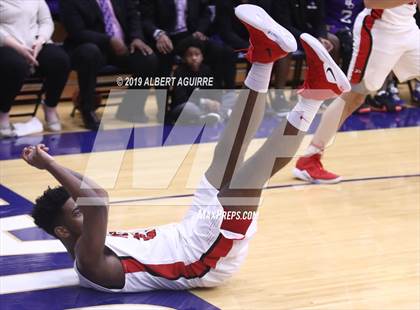 Thumbnail 1 in Ben Davis vs. Pike (IHSAA 4A 2nd Round Playoff)  photogallery.