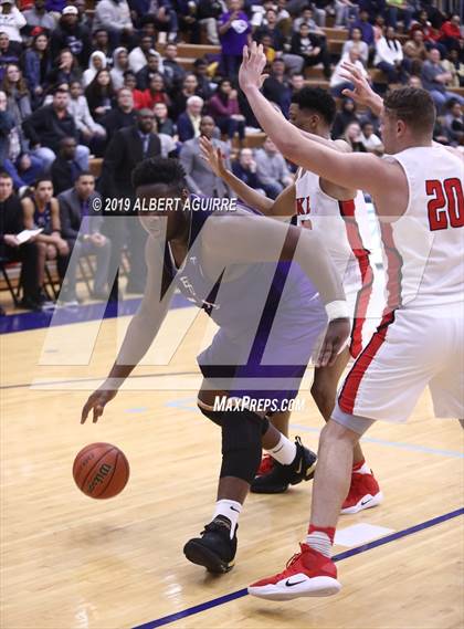 Thumbnail 3 in Ben Davis vs. Pike (IHSAA 4A 2nd Round Playoff)  photogallery.