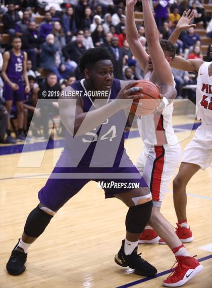 Thumbnail 2 in Ben Davis vs. Pike (IHSAA 4A 2nd Round Playoff)  photogallery.