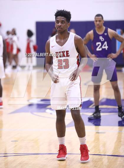 Thumbnail 2 in Ben Davis vs. Pike (IHSAA 4A 2nd Round Playoff)  photogallery.