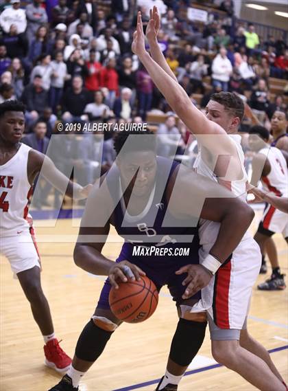 Thumbnail 1 in Ben Davis vs. Pike (IHSAA 4A 2nd Round Playoff)  photogallery.