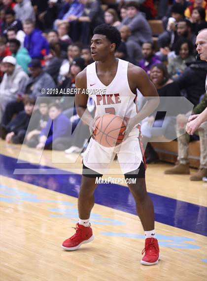 Thumbnail 1 in Ben Davis vs. Pike (IHSAA 4A 2nd Round Playoff)  photogallery.