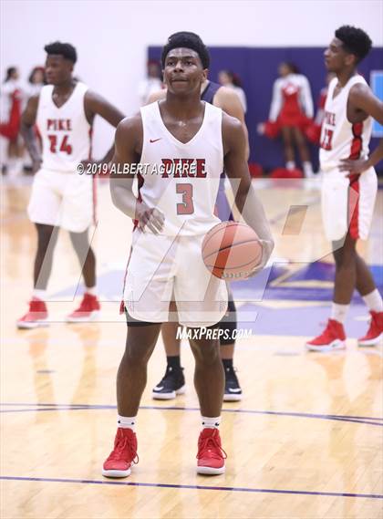 Thumbnail 2 in Ben Davis vs. Pike (IHSAA 4A 2nd Round Playoff)  photogallery.