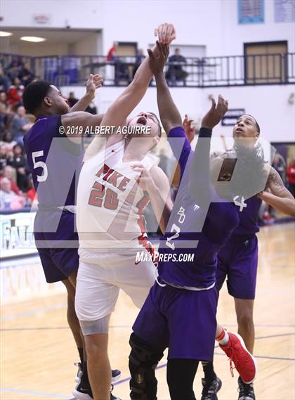 Thumbnail 1 in Ben Davis vs. Pike (IHSAA 4A 2nd Round Playoff)  photogallery.