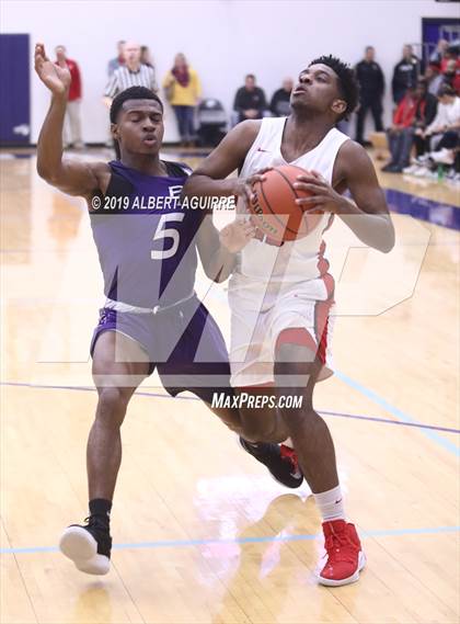Thumbnail 3 in Ben Davis vs. Pike (IHSAA 4A 2nd Round Playoff)  photogallery.