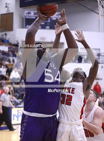 Thumbnail 3 in Ben Davis vs. Pike (IHSAA 4A 2nd Round Playoff)  photogallery.