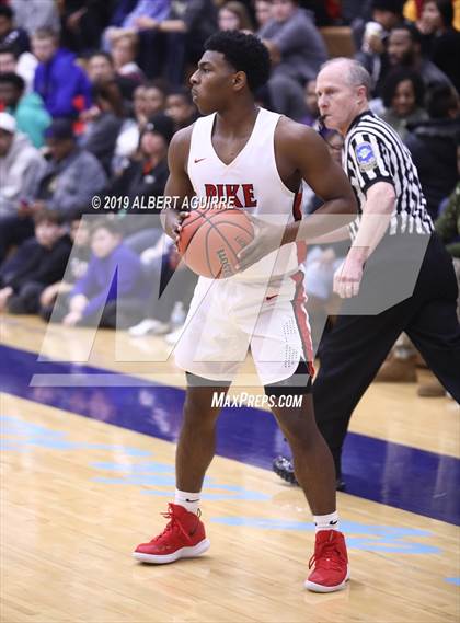 Thumbnail 2 in Ben Davis vs. Pike (IHSAA 4A 2nd Round Playoff)  photogallery.