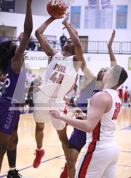 Thumbnail 3 in Ben Davis vs. Pike (IHSAA 4A 2nd Round Playoff)  photogallery.