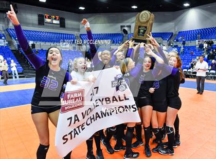 Thumbnail 3 in Fayetteville vs. Har-Ber (AAA 7A Final) photogallery.