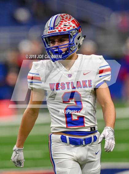 Thumbnail 1 in Brandeis vs Westlake (UIL 6A Quarterfinal) photogallery.