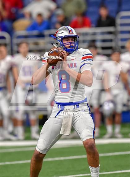 Thumbnail 3 in Brandeis vs Westlake (UIL 6A Quarterfinal) photogallery.