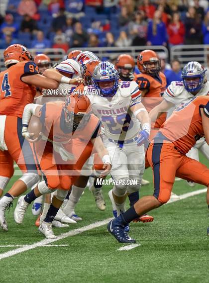 Thumbnail 3 in Brandeis vs Westlake (UIL 6A Quarterfinal) photogallery.