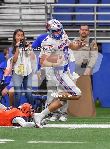 Thumbnail 2 in Brandeis vs Westlake (UIL 6A Quarterfinal) photogallery.