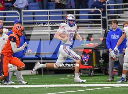 Thumbnail 3 in Brandeis vs Westlake (UIL 6A Quarterfinal) photogallery.