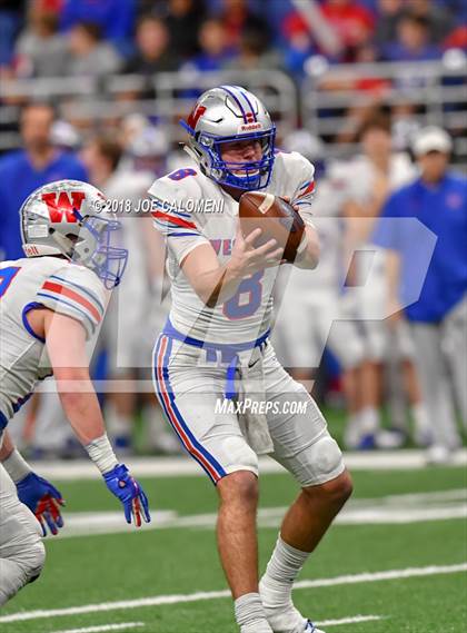Thumbnail 2 in Brandeis vs Westlake (UIL 6A Quarterfinal) photogallery.