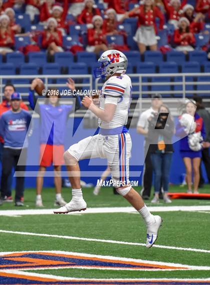 Thumbnail 3 in Brandeis vs Westlake (UIL 6A Quarterfinal) photogallery.