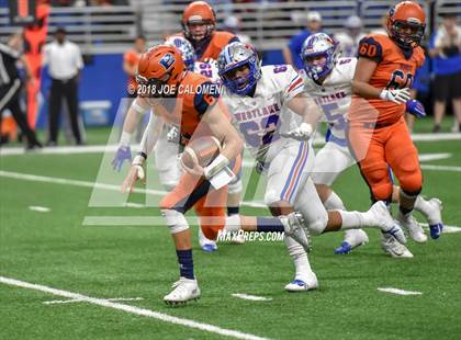 Thumbnail 2 in Brandeis vs Westlake (UIL 6A Quarterfinal) photogallery.
