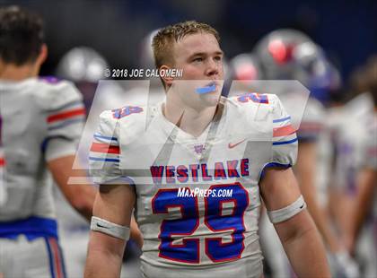 Thumbnail 2 in Brandeis vs Westlake (UIL 6A Quarterfinal) photogallery.