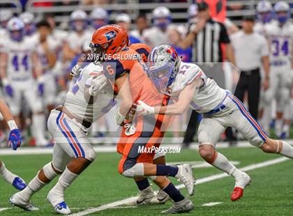 Thumbnail 2 in Brandeis vs Westlake (UIL 6A Quarterfinal) photogallery.