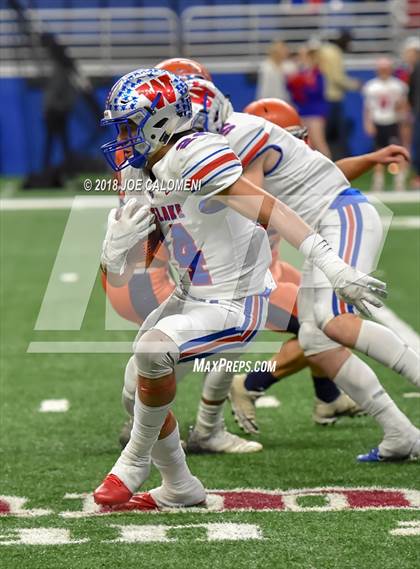 Thumbnail 1 in Brandeis vs Westlake (UIL 6A Quarterfinal) photogallery.