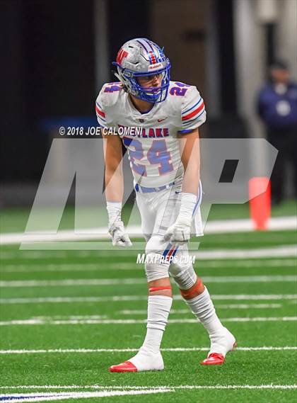 Thumbnail 1 in Brandeis vs Westlake (UIL 6A Quarterfinal) photogallery.
