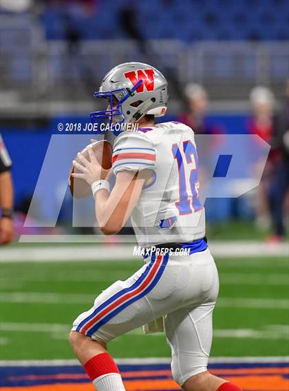 Thumbnail 3 in Brandeis vs Westlake (UIL 6A Quarterfinal) photogallery.