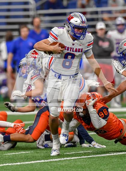 Thumbnail 2 in Brandeis vs Westlake (UIL 6A Quarterfinal) photogallery.
