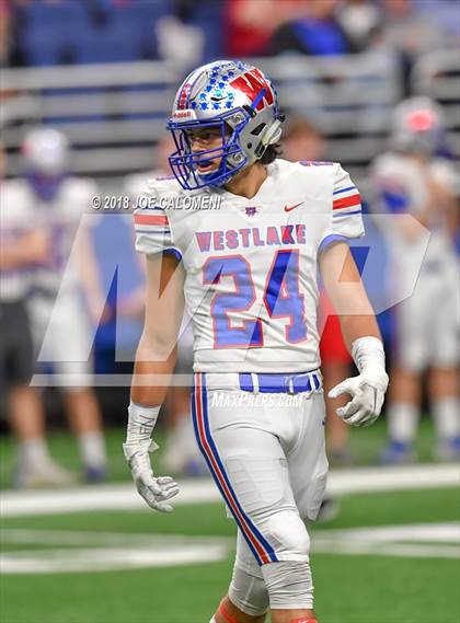 Thumbnail 2 in Brandeis vs Westlake (UIL 6A Quarterfinal) photogallery.